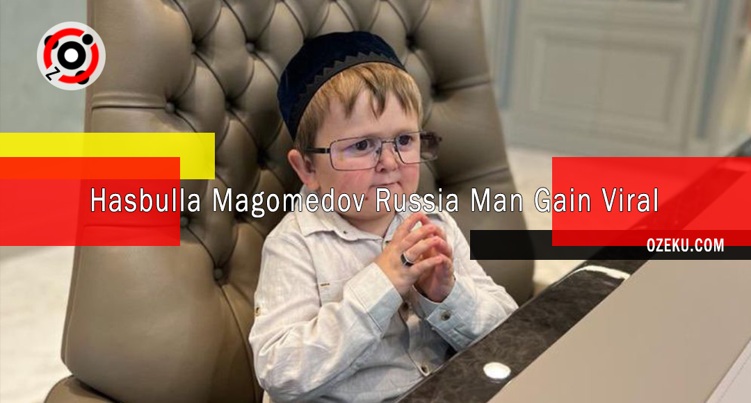 Hasbulla Magomedov Russia Man Gain Viral