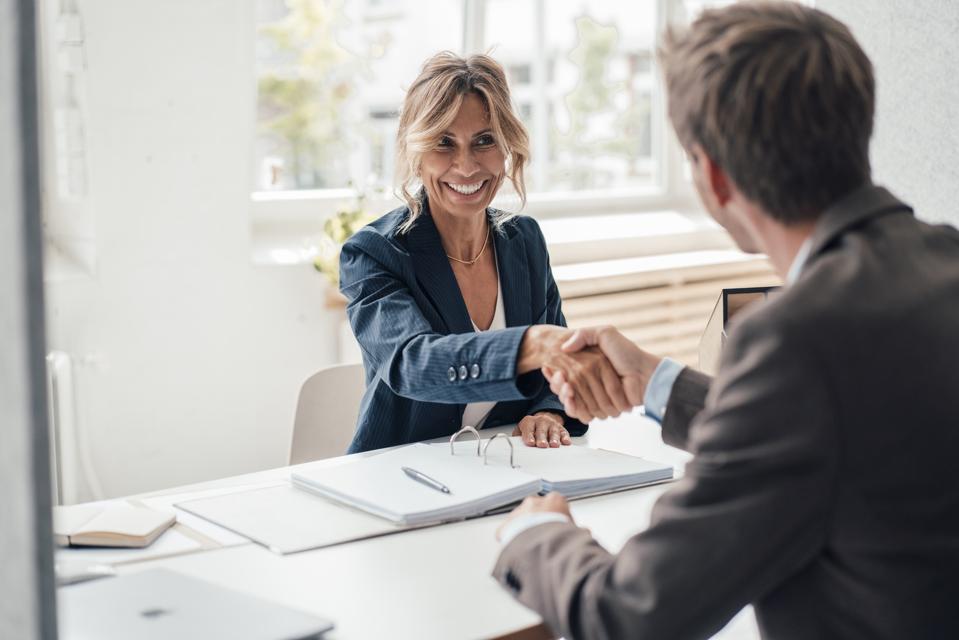preparing a job interview